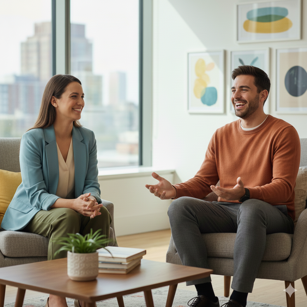 Talking Minds – Psychotherapist Site Template